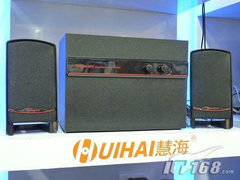 为桌面节省更多空间 小巧2.1慧海D-2101