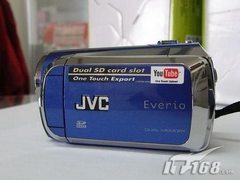 [北京]送808原装电池 JVC闪存DV狠杀价