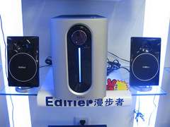 现代感十足 漫步者R301T08音箱报350元