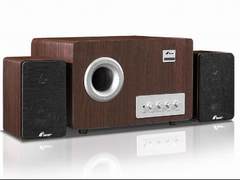 桌面复古装扮 三诺经典音箱LA6900P促销