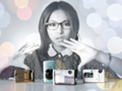 四款热门触控屏幕卡片机人像样张大PK 