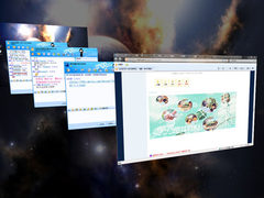 在Win7中用图片处理软件制作QQ空间签名