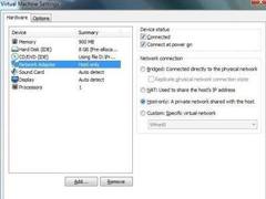 教你设置Windows 7下VMware虚拟机上网