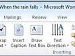 解读Office 2010新概念：自定义Ribbon