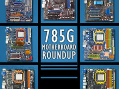 台系诸强激情乱战 七款高端785G大比拼