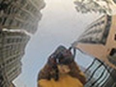 【每日一图】躺下来，看看世界有多大