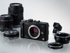 松下GF1正式开卖！本周十大热门DC推荐