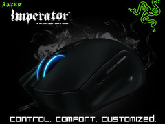 游戏级人体工程学 Razer帝王蟒抢体验