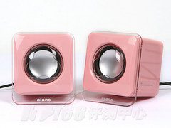 超粉嫩Mini音箱 雅兰仕AL-203仅售118