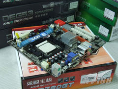 数字音效+纯DDR3 全接口固态780G仅399