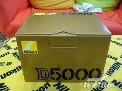 [北京]圣诞大促销 尼康D5000套机超值