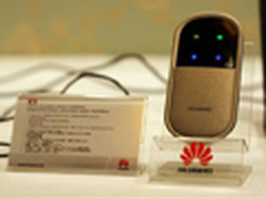 全球首款3G无线路由 华为E5无线猫亮相