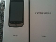 Nexus One开箱照及最新试用视频再泄露