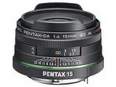 P家粉丝注意!宾得15mm超广角镜头发布