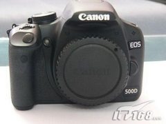 只比450D贵350元！佳能500D狂促ing