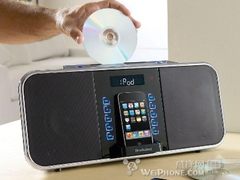 不足1000元！带CD/FM国外iPod Dock音响