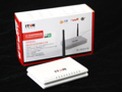 300Mbps极速传输 亿通3G无线路由器赏析