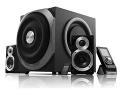 超强顶级2.1音箱 漫步者S2.1MKII报2300