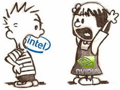NV芯片组授权案纳入Intel反垄断案调查