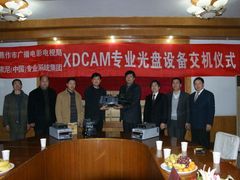 XDCAM专业光盘产品系列落户焦作广电局 