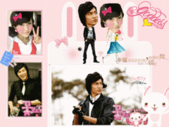 美图秀秀让你与花样男子亲密接触