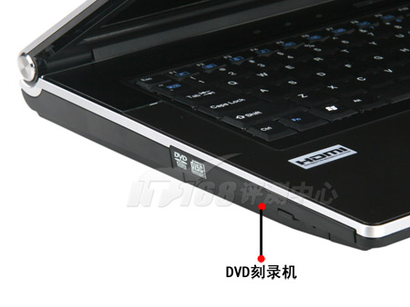 RABOOK Firebat F510笔记本左侧接口