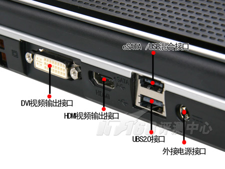 RABOOK Firebat F510笔记本后端接口