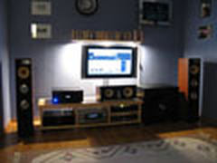 “空”营造好音质 经理人组建的视听室