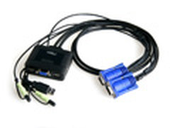 面向个人的切换器 K博士2端口KVM详解