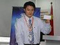 爱国者USB PLUS爱存TM移动硬盘发布会