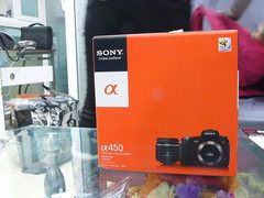 过把瘾：再现入门高速连拍索尼a450开箱