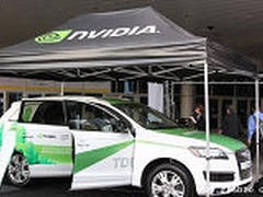 CES2010 NV车载电脑GPS可为奥迪Q7提速