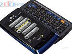 CES2010：LG Rumor Touch侧滑盖GPS手机