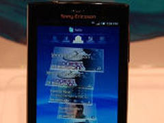 CES上GPS手机Sony Ericsson Xperia X10