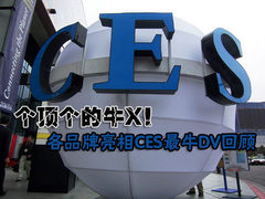 个顶个的牛X 各品牌亮相CES最牛DV回顾