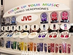 JVC大演时尚秀 旗下新老猛众多换新颜