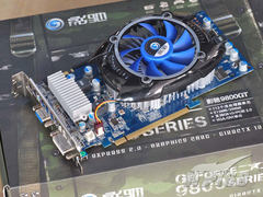 三星1ns显存 AIC低温节能9800GT仅699元