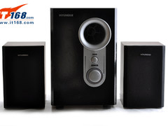 装机普及之选 168元现代F-210音箱评测