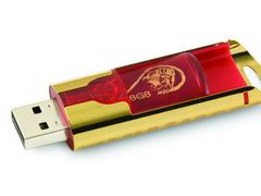 金士顿限量版金虎生肖盘虎年增虎劲