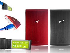 PQI发布USB 3.0移动硬盘及固态硬盘