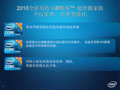 32nm+整合显卡 Intel新酷睿CPU全面解禁