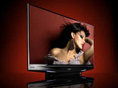 CES2010：增加适配器 三菱激光背投也3D