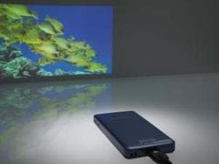 CES2010：首款商用激光便携投影机惊艳