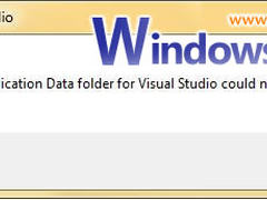 Vista升级到Win7导致VS2008故障的解决