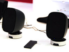 CES2010：漫步者现场展示多款小数码箱