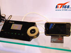 CES2010：麦博独特的音乐基座D600A亮相