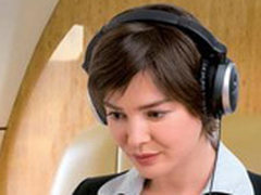 CES2010:铁三角飞行隔音耳机亮相CES