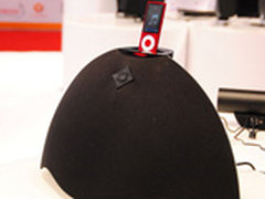 CES2010：漫步者展示多款iPod家居音响