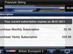 随身看！欧洲体育频道推iPhone应用程序