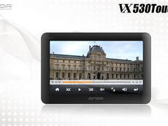 4.3寸全屏触摸 昂达VX530Touch新品曝光